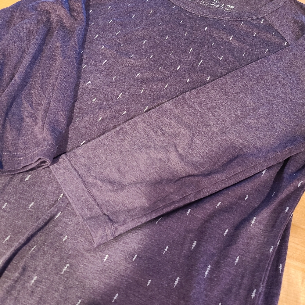 Tentree Triblend Tree 3.25 Sleeve Shirt